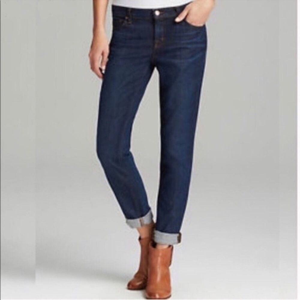 COPY - J Brand Midori Paradise Skinny Jean Dark Wash Blue Womens Size 24